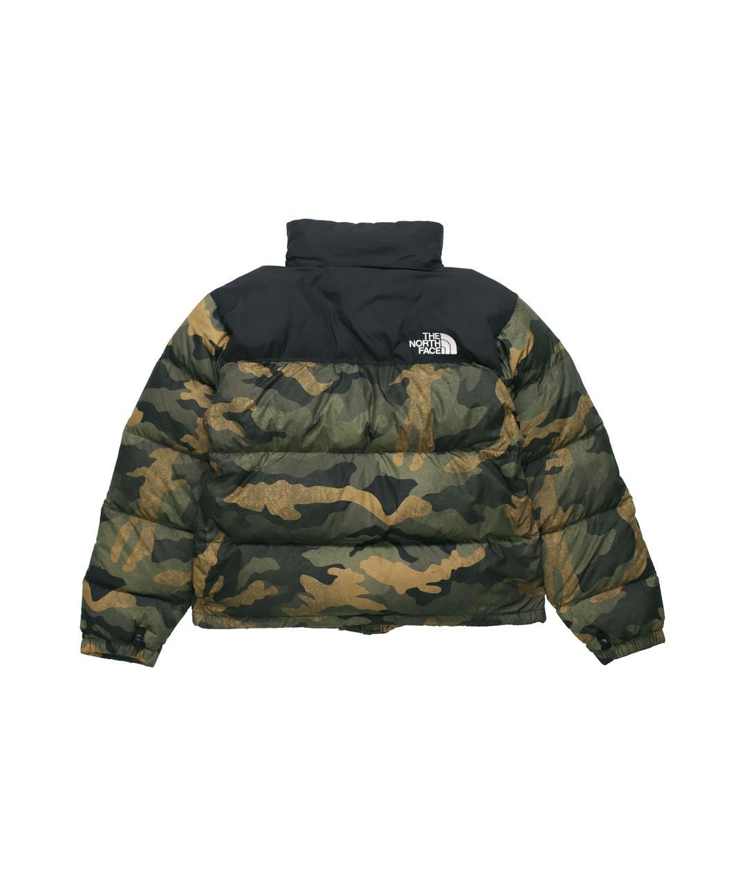 THE NORTH FACE Зеленый пуховик, фото 2