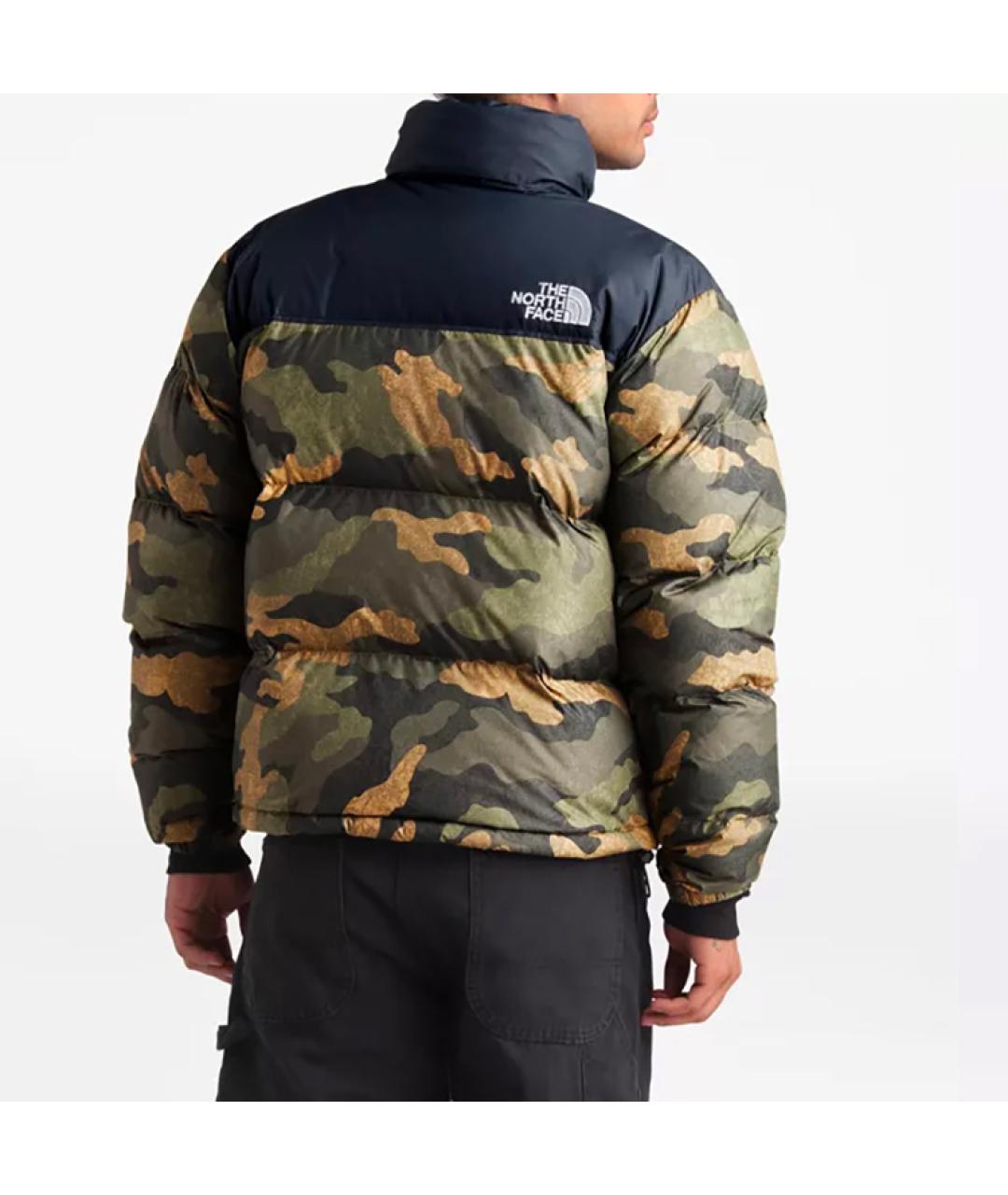 THE NORTH FACE Зеленый пуховик, фото 4