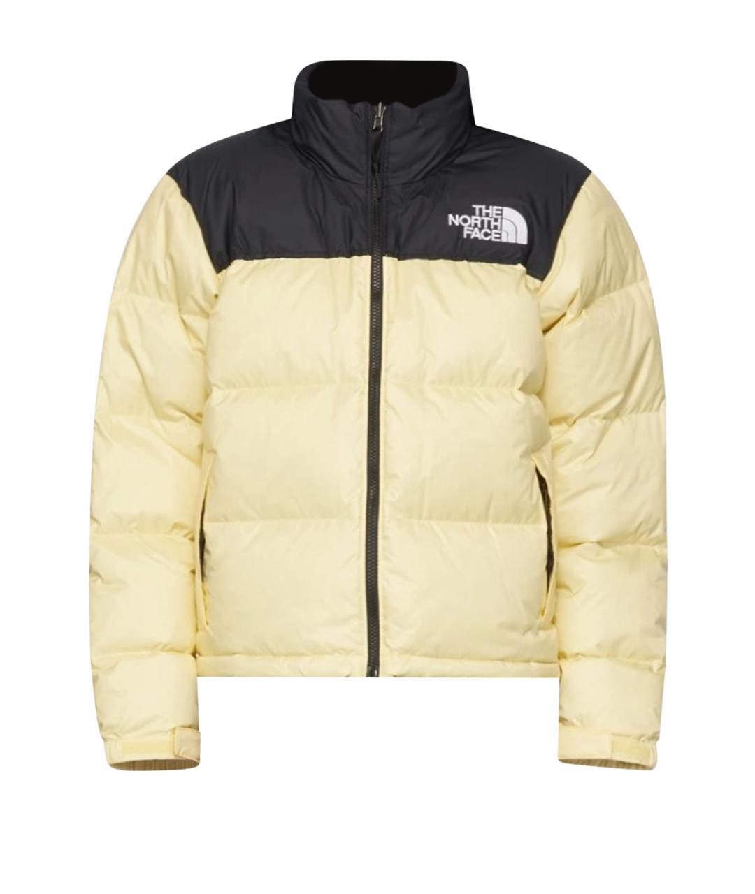 THE NORTH FACE Желтый пуховик, фото 1