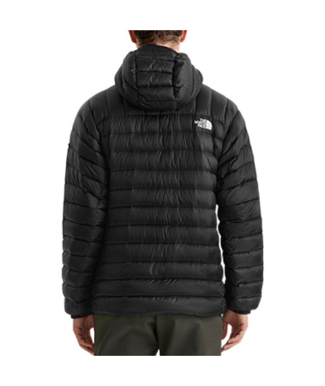 THE NORTH FACE Черная полиамидовая куртка, фото 3