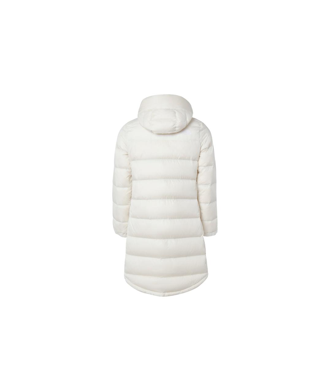 THE NORTH FACE Белый полиамидовый пуховик, фото 2