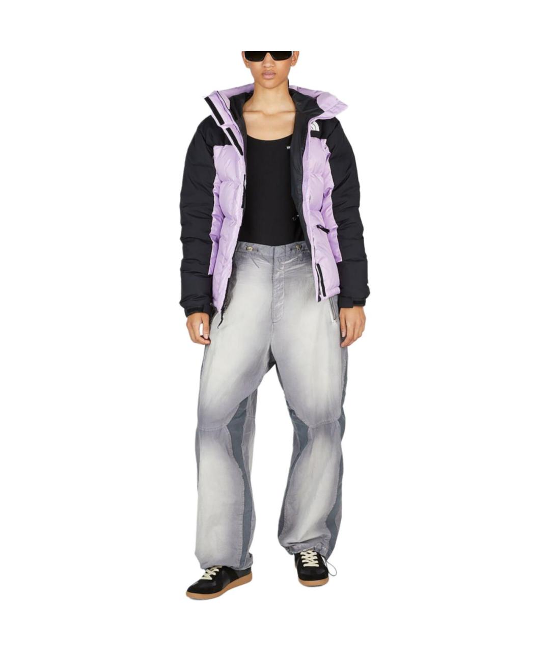 THE NORTH FACE Черный пуховик, фото 4