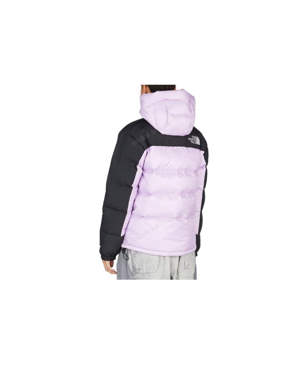 THE NORTH FACE Черный пуховик, фото 2