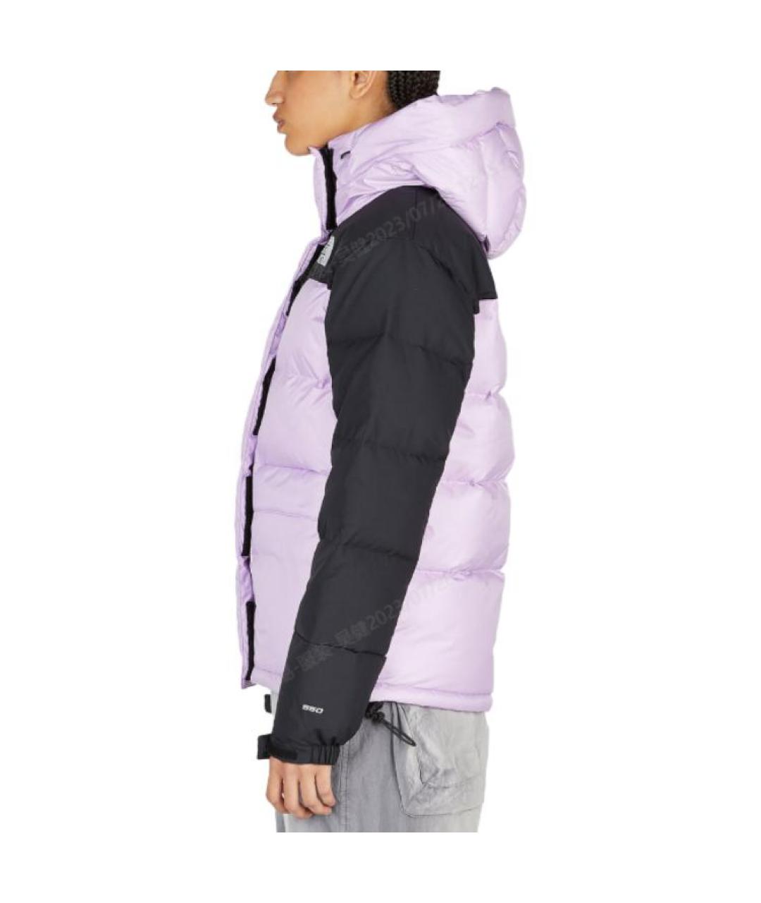 THE NORTH FACE Черный пуховик, фото 3