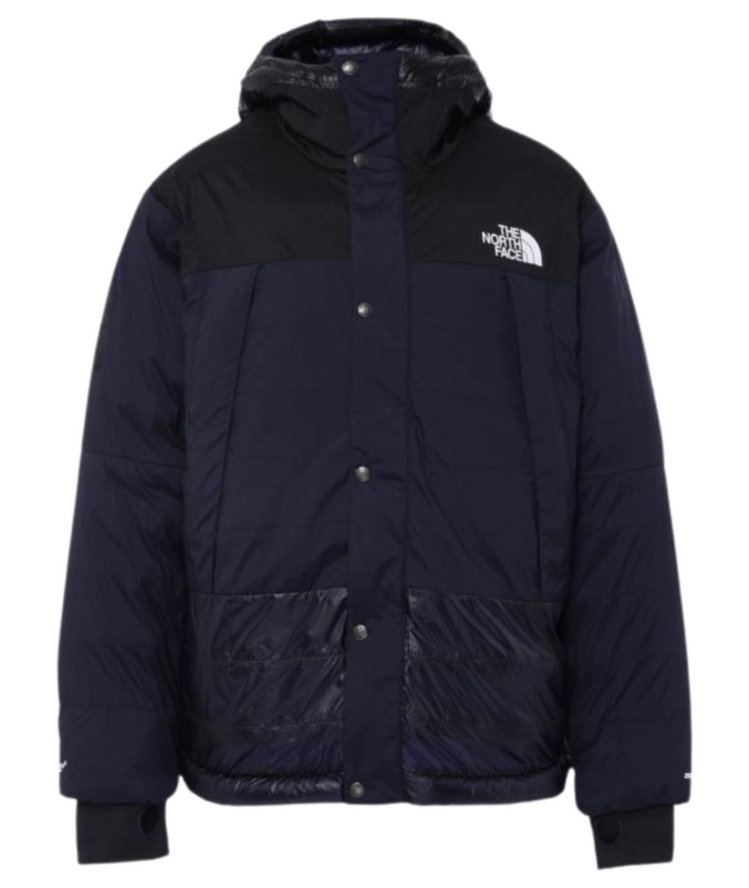 THE NORTH FACE Темно-синяя полиамидовая куртка, фото 1