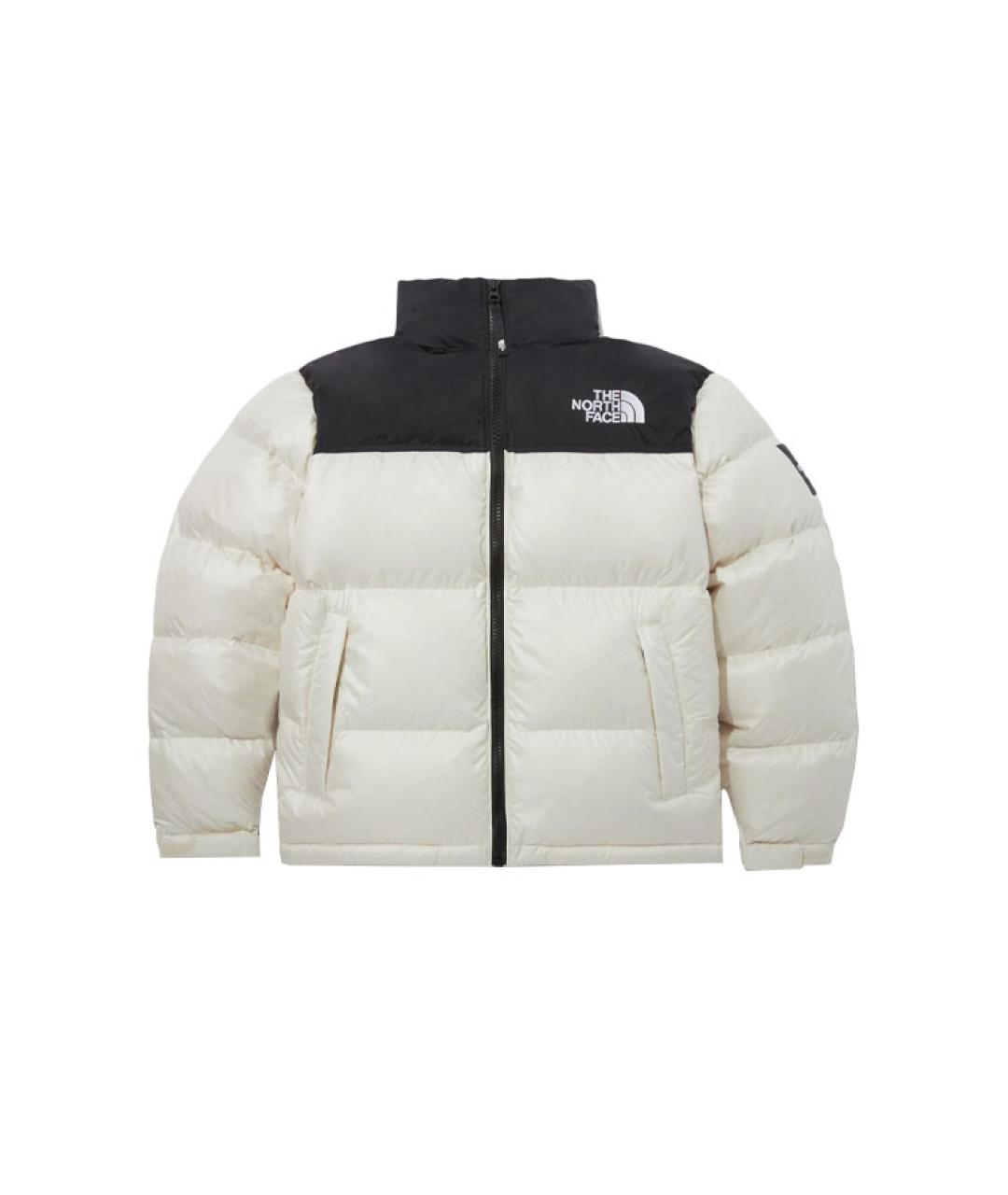THE NORTH FACE Бежевый пуховик, фото 1