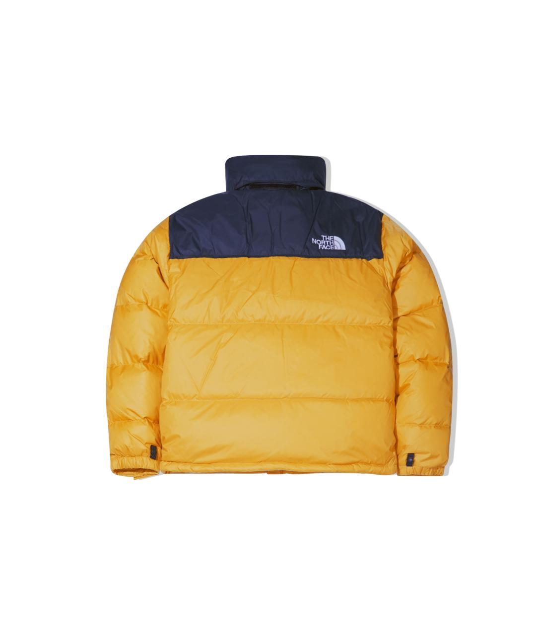 THE NORTH FACE Желтый пуховик, фото 2