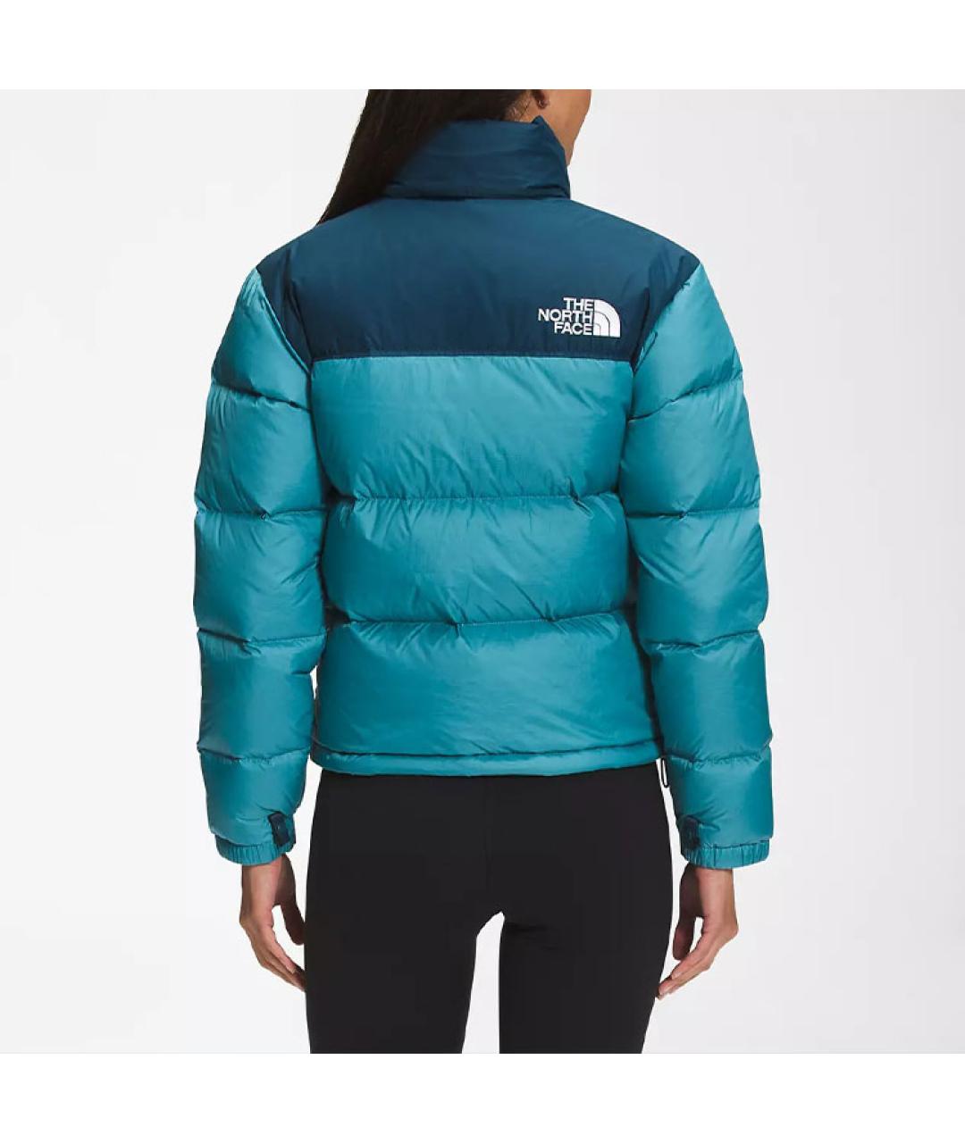 THE NORTH FACE Синий пуховик, фото 4