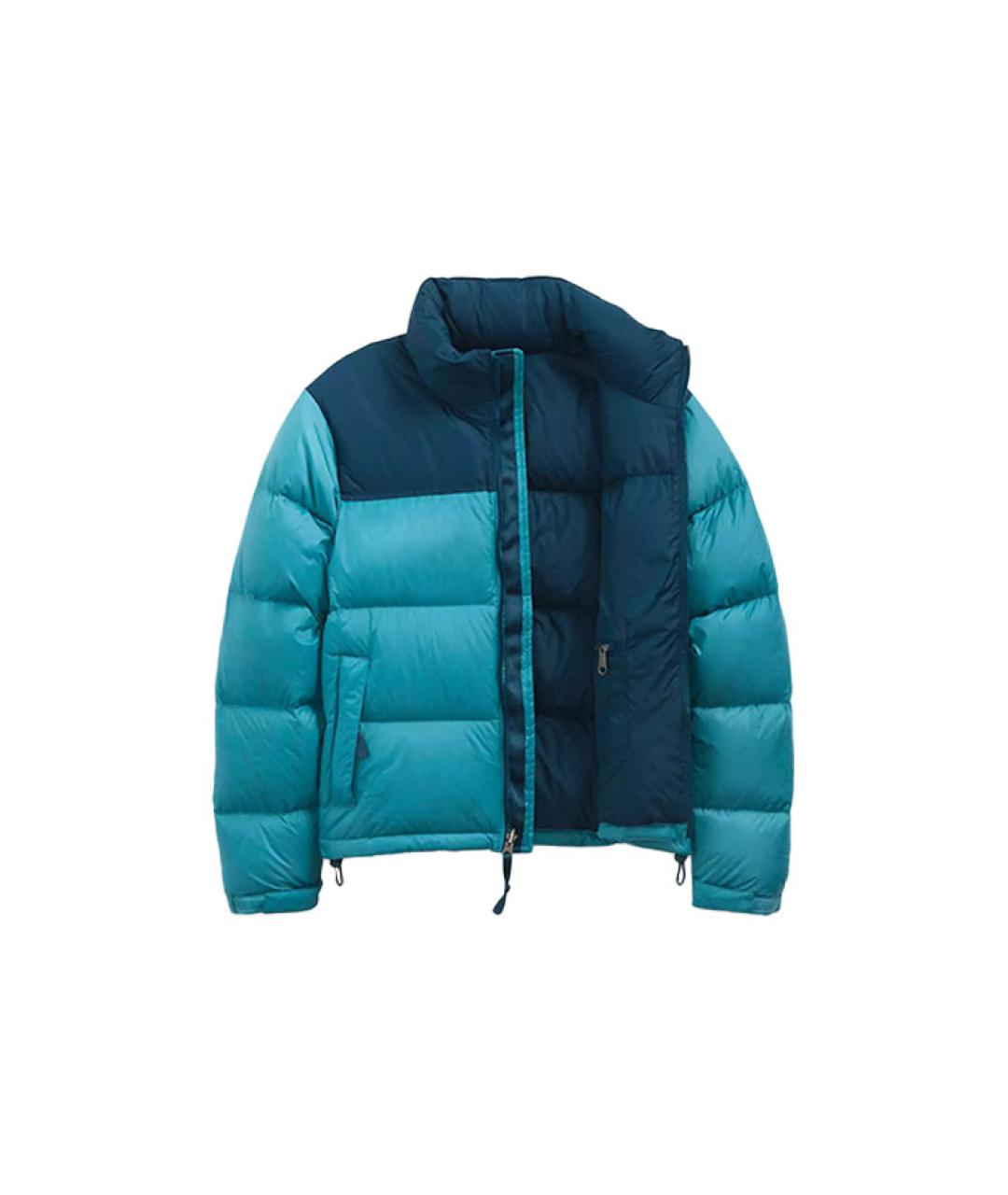 THE NORTH FACE Синий пуховик, фото 2