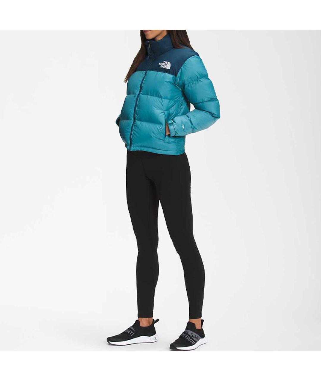 THE NORTH FACE Синий пуховик, фото 5