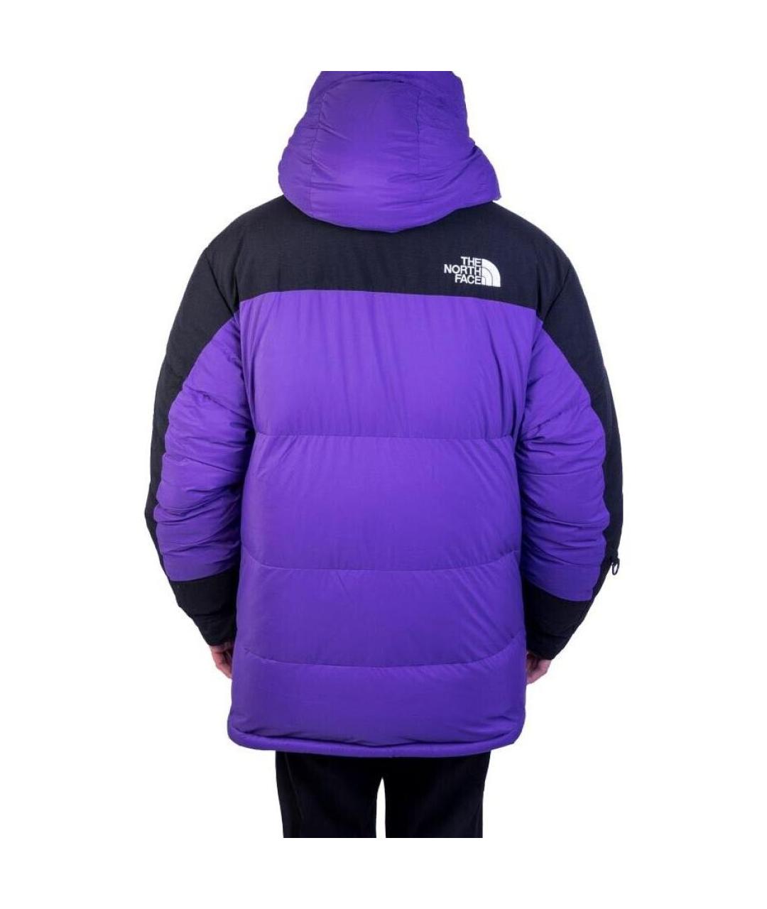 THE NORTH FACE Фиолетовый пуховик, фото 4