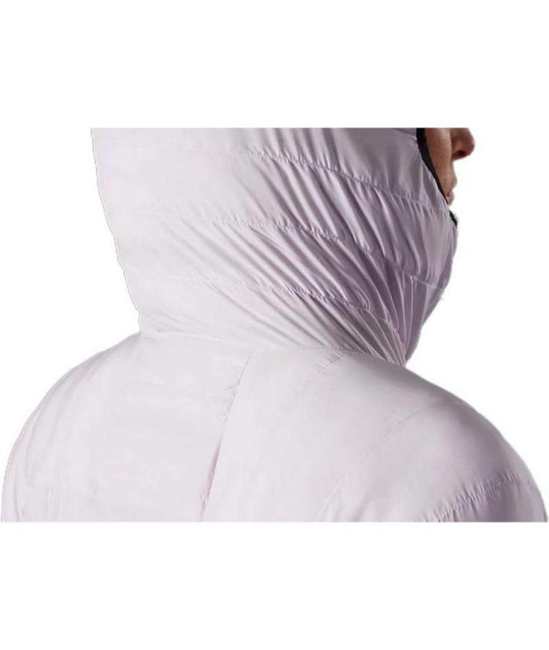 THE NORTH FACE Фиолетовый пуховик, фото 5