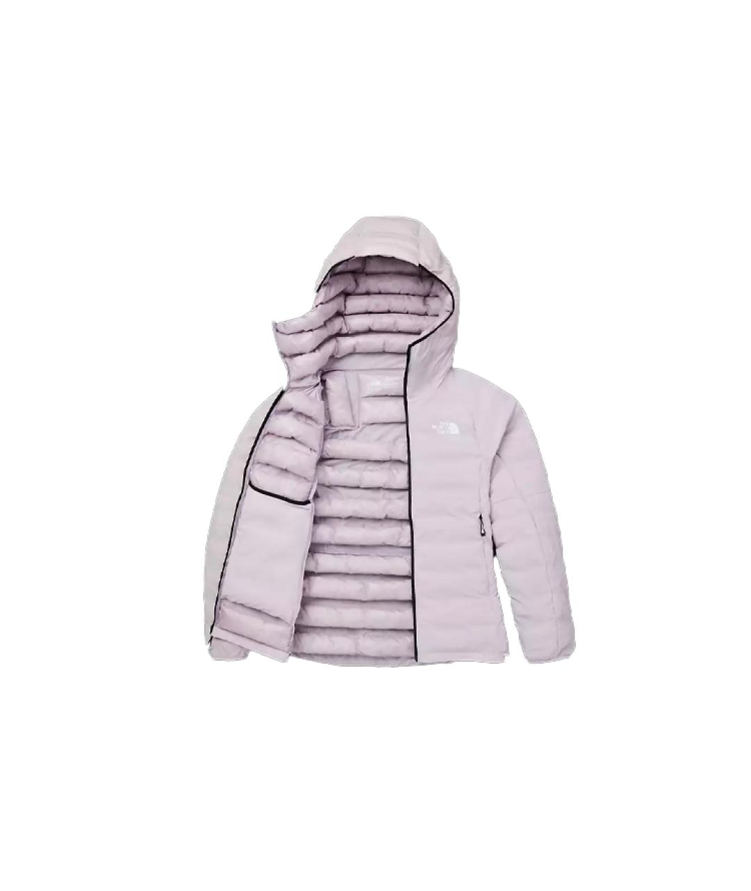 THE NORTH FACE Фиолетовый пуховик, фото 2