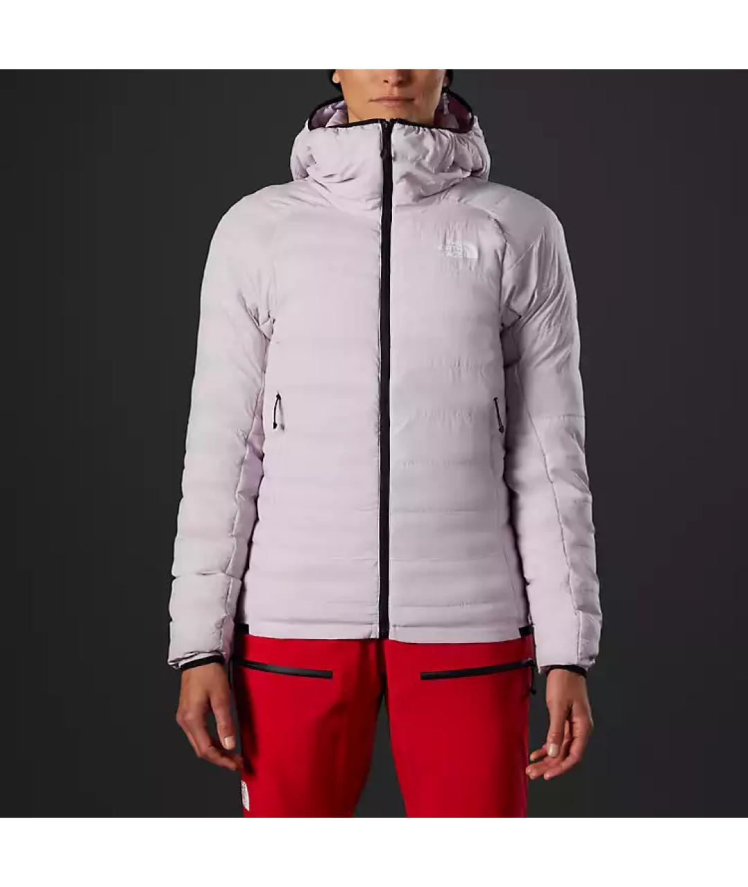 THE NORTH FACE Фиолетовый пуховик, фото 6