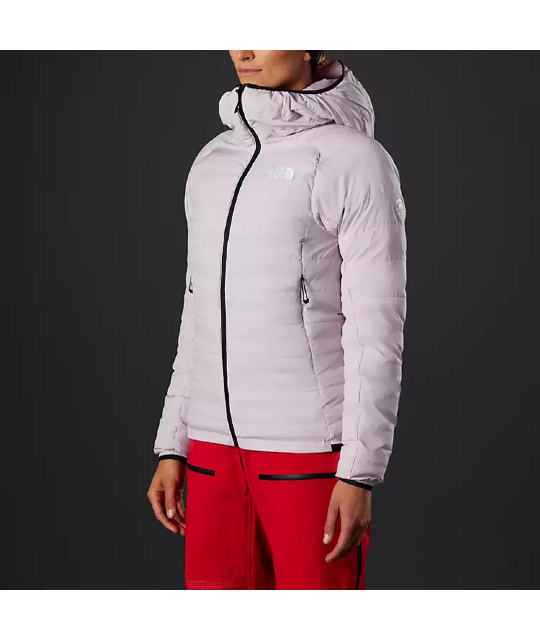 THE NORTH FACE Фиолетовый пуховик, фото 4