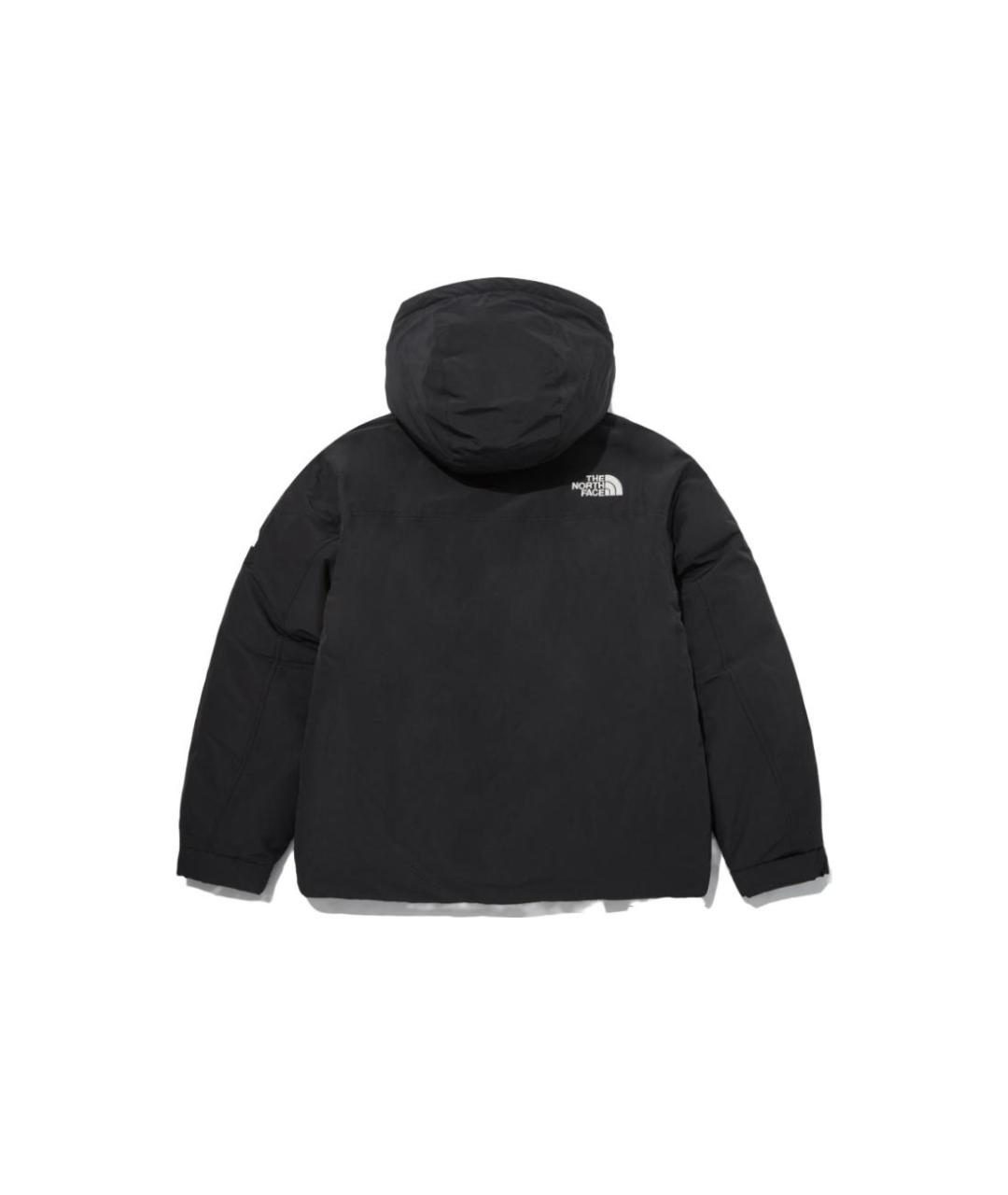THE NORTH FACE Черный полиамидовый пуховик, фото 2