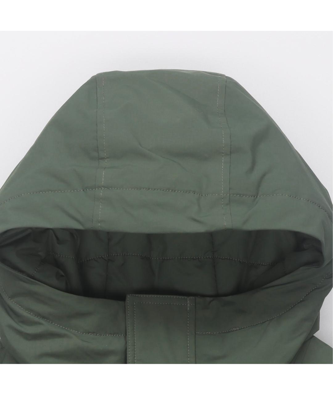 THE NORTH FACE Зеленый пуховик, фото 3
