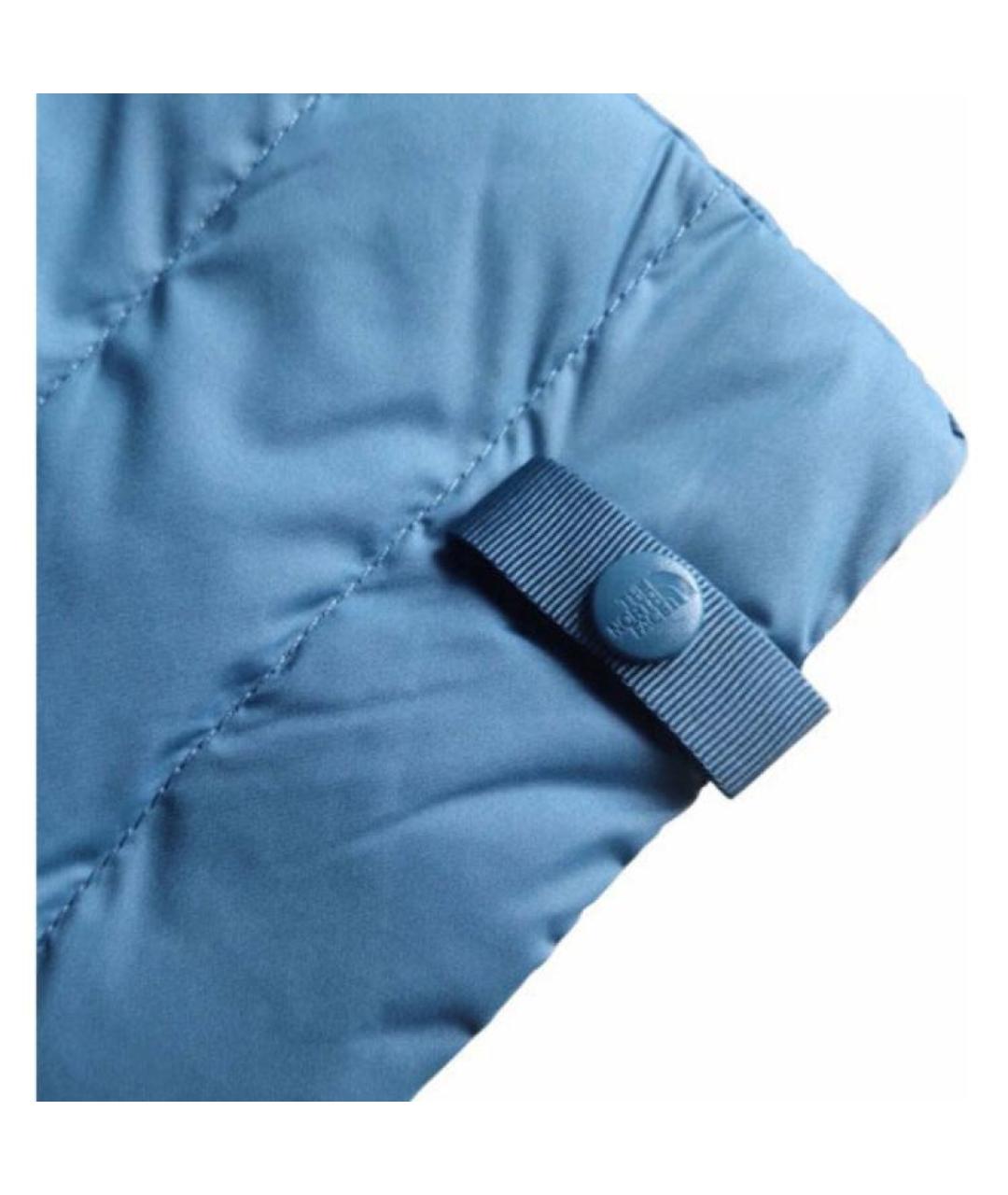 THE NORTH FACE Синий пуховик, фото 4