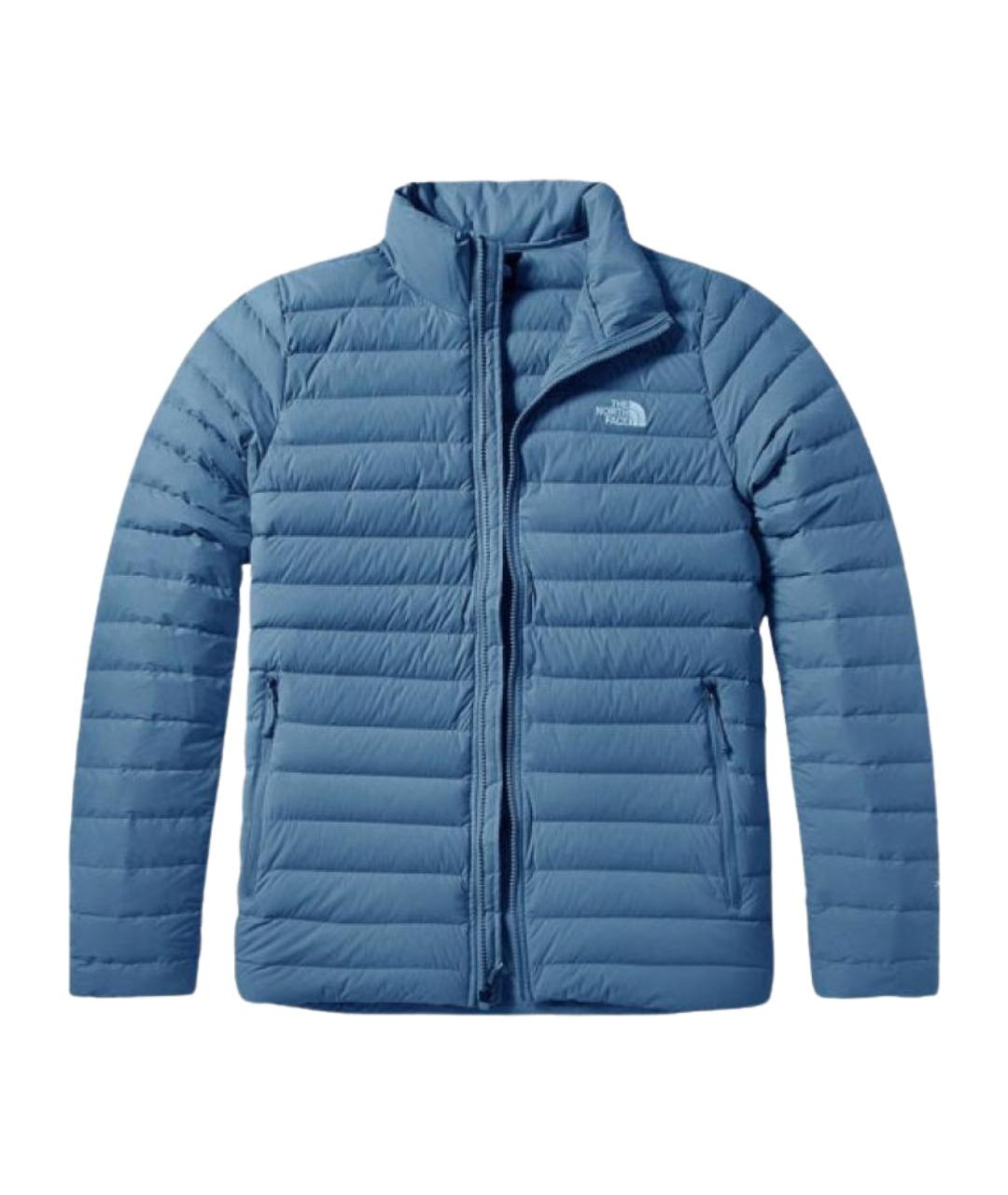 THE NORTH FACE Синий пуховик, фото 1