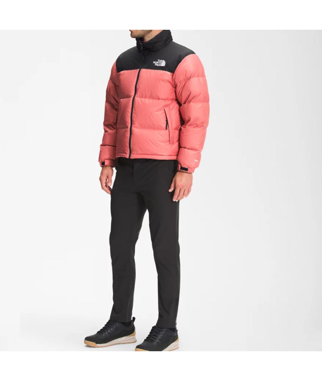 THE NORTH FACE Розовый пуховик, фото 3