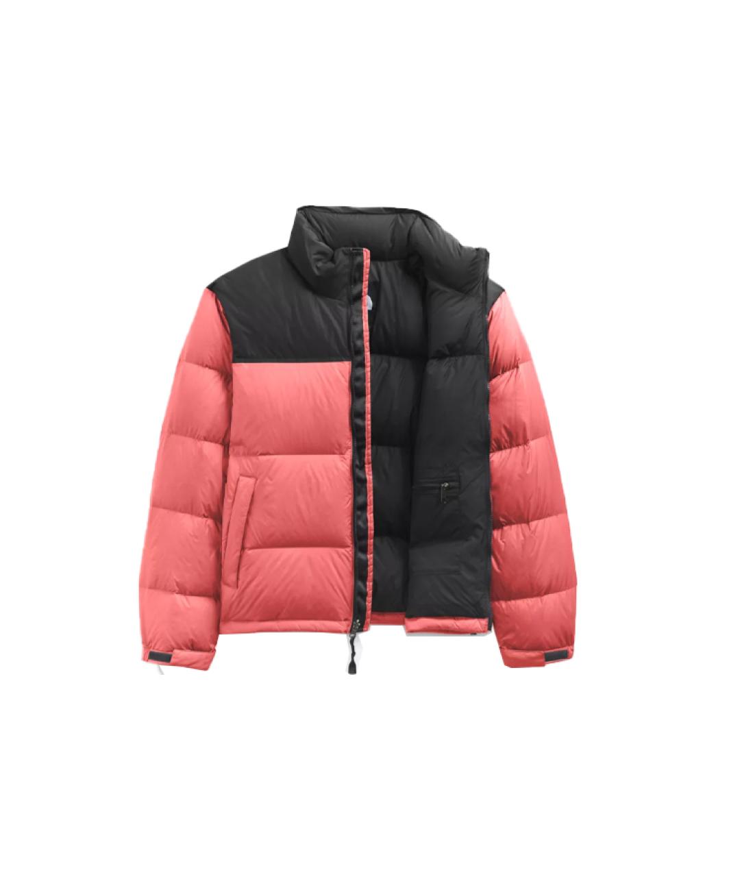 THE NORTH FACE Розовый пуховик, фото 2