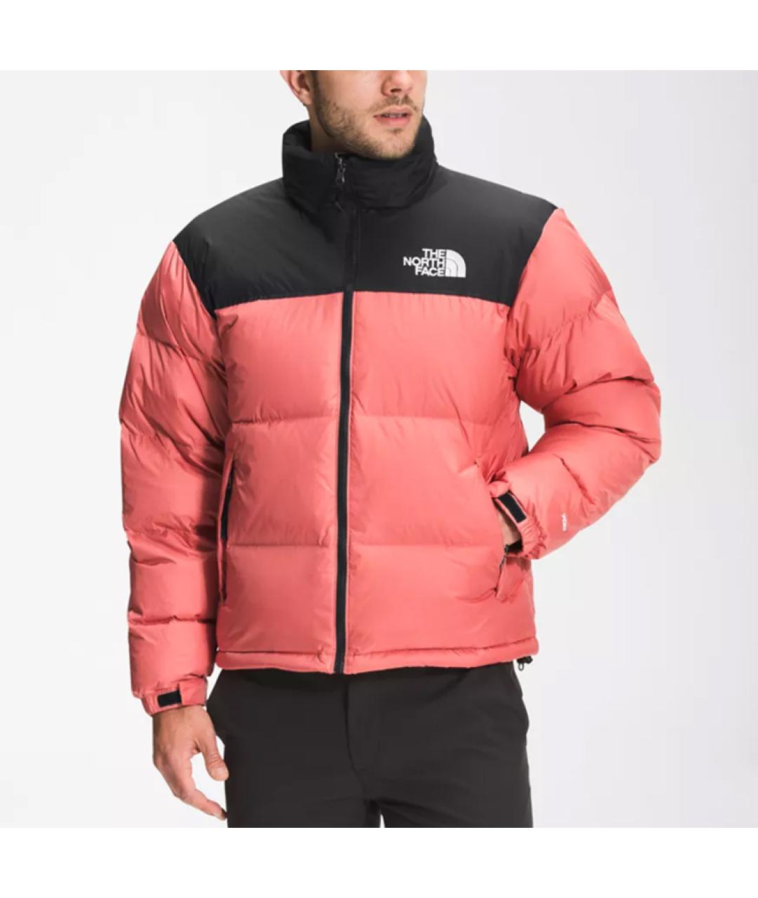 THE NORTH FACE Розовый пуховик, фото 5