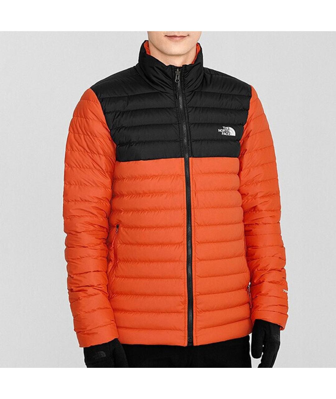 THE NORTH FACE Оранжевый пуховик, фото 6