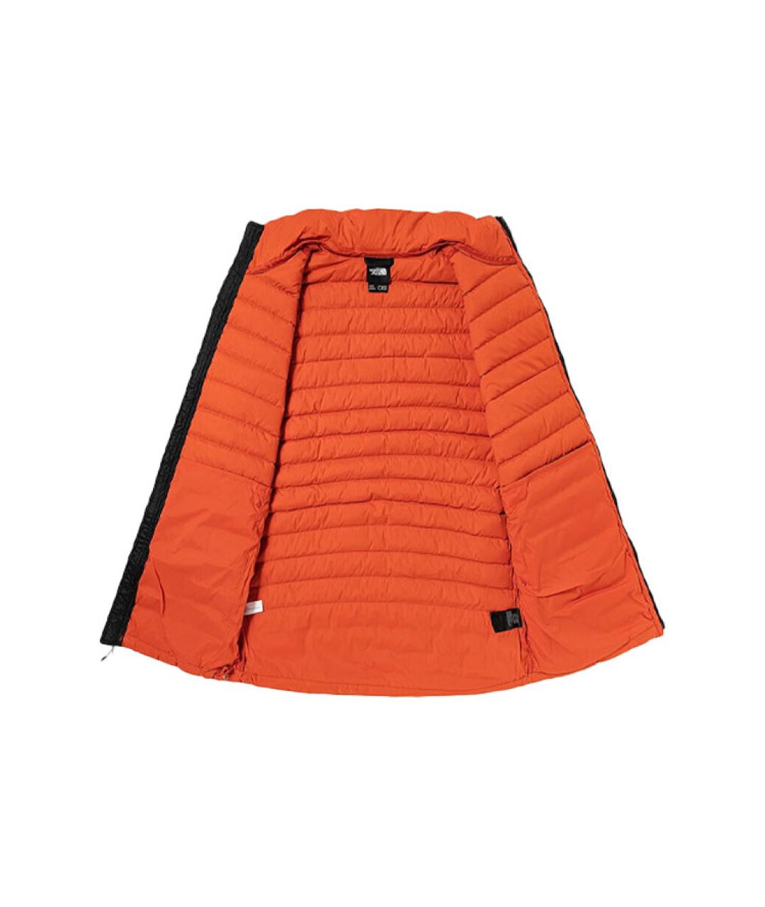 THE NORTH FACE Оранжевый пуховик, фото 2
