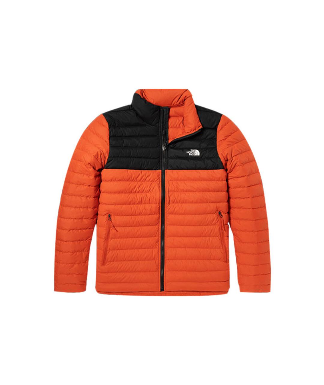 THE NORTH FACE Оранжевый пуховик, фото 7