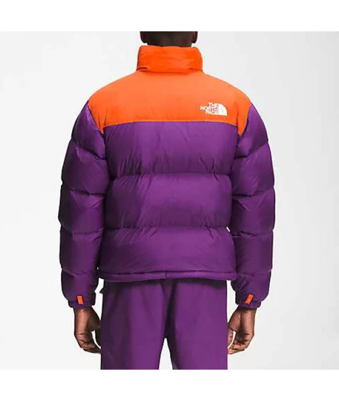 THE NORTH FACE Фиолетовая полиамидовая куртка, фото 5