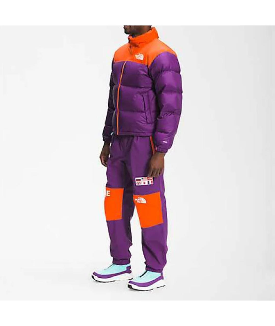 THE NORTH FACE Фиолетовая полиамидовая куртка, фото 4