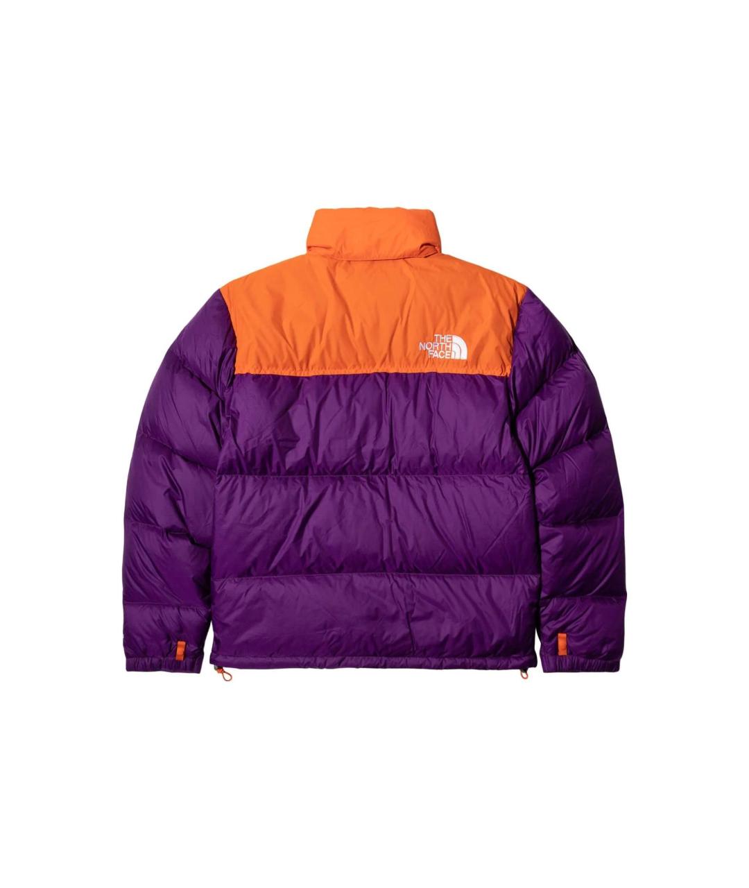 THE NORTH FACE Фиолетовая полиамидовая куртка, фото 2