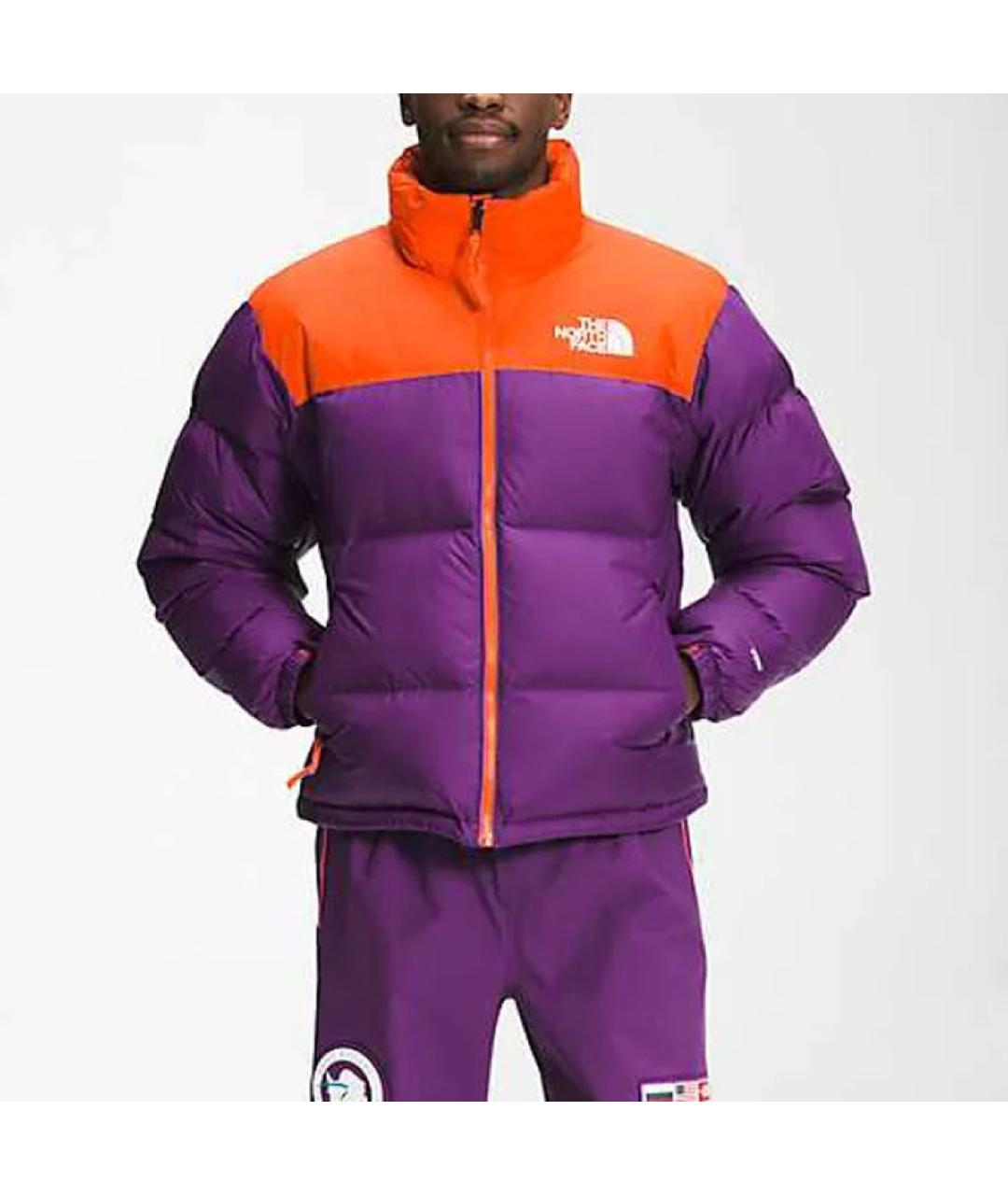 THE NORTH FACE Фиолетовая полиамидовая куртка, фото 3