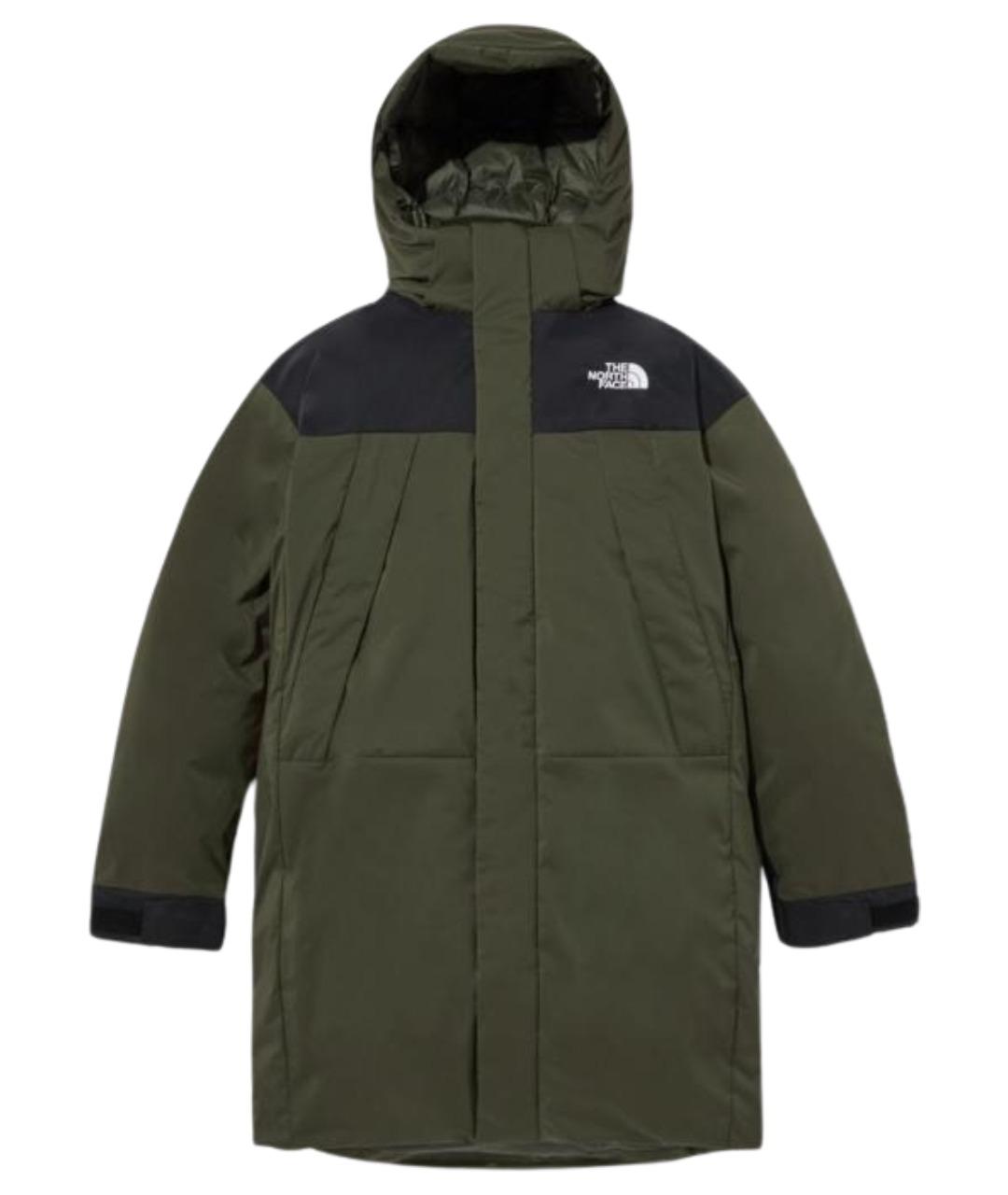 THE NORTH FACE Зеленый пуховик, фото 1