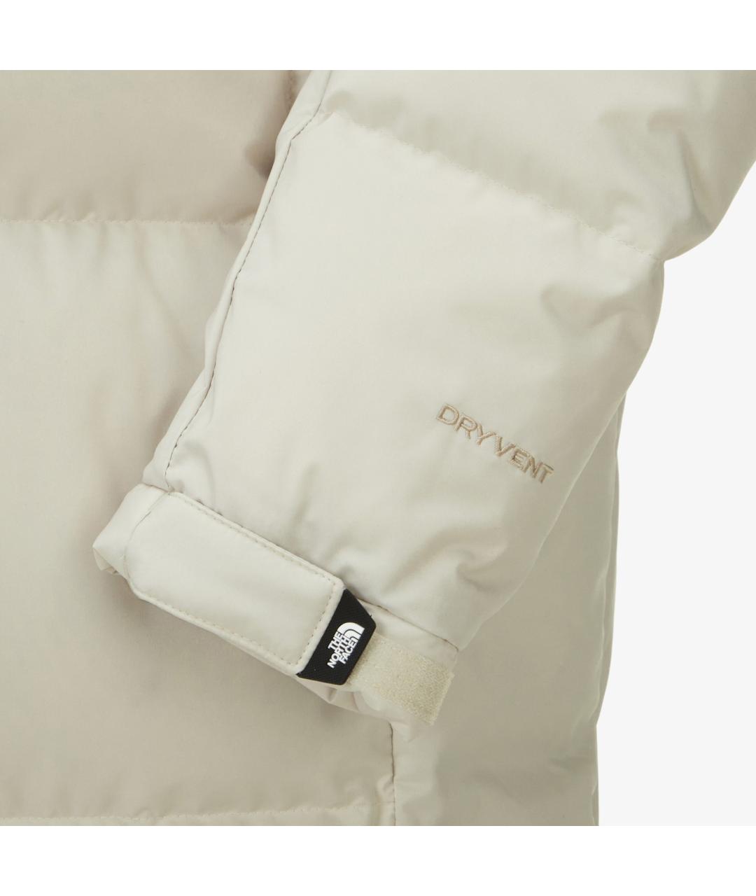 THE NORTH FACE Бежевый пуховик, фото 5