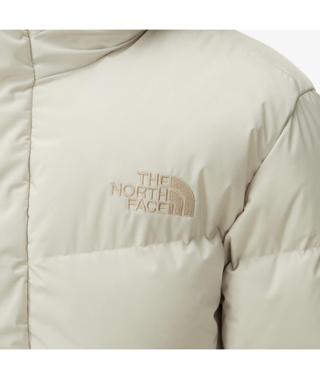 THE NORTH FACE Бежевый пуховик, фото 8