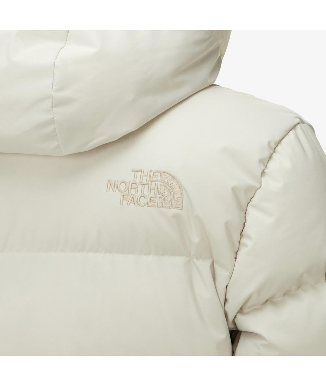 THE NORTH FACE Бежевый пуховик, фото 6