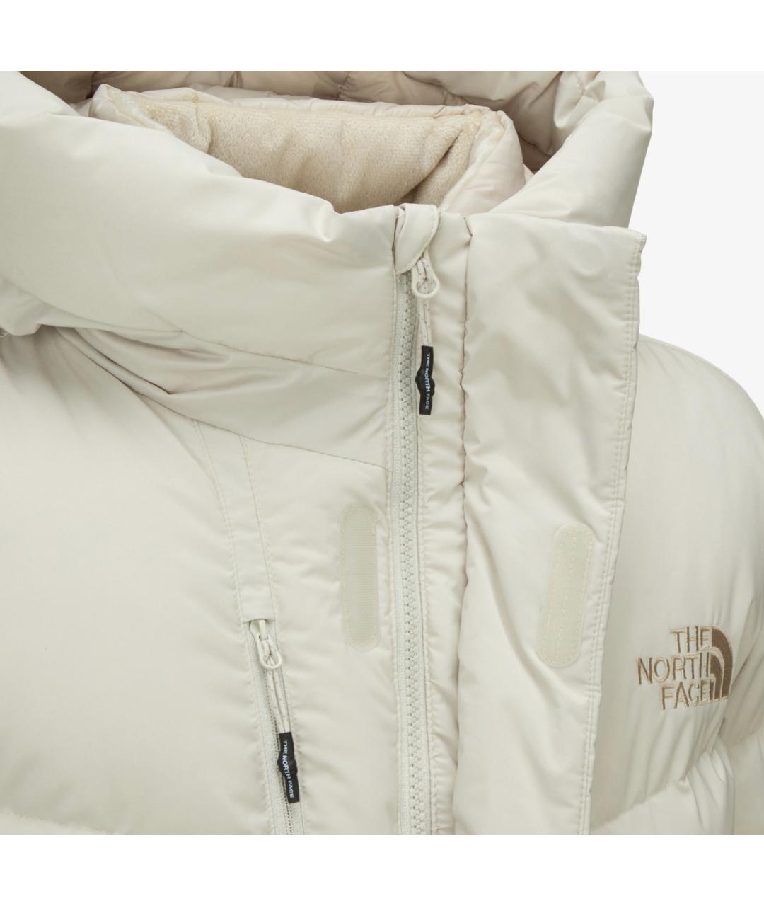 THE NORTH FACE Бежевый пуховик, фото 4