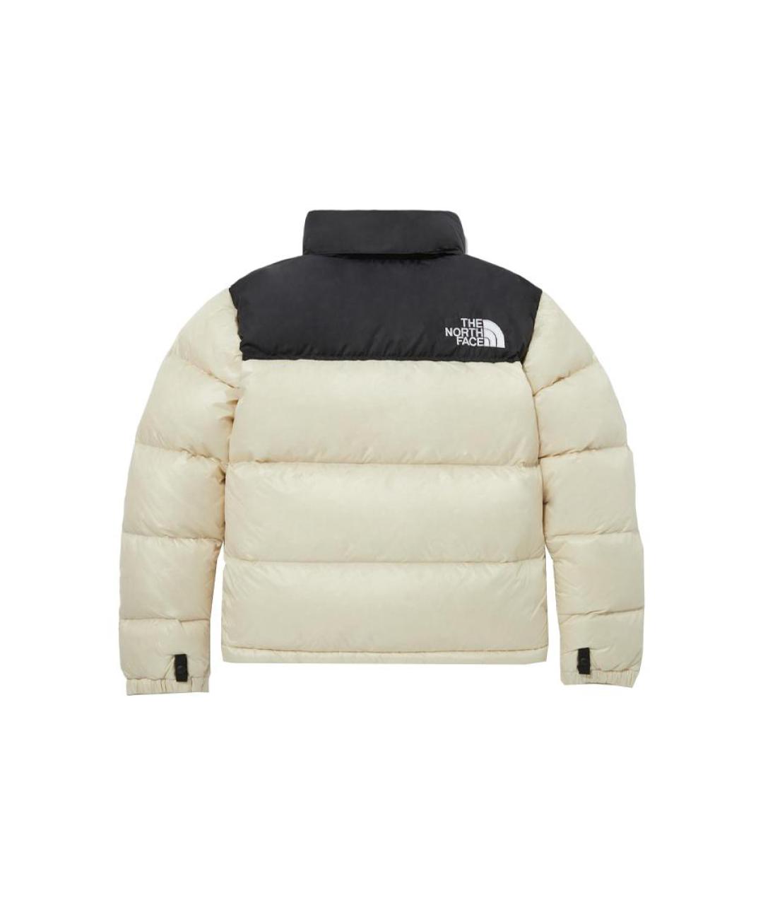 THE NORTH FACE Бежевый пуховик, фото 2