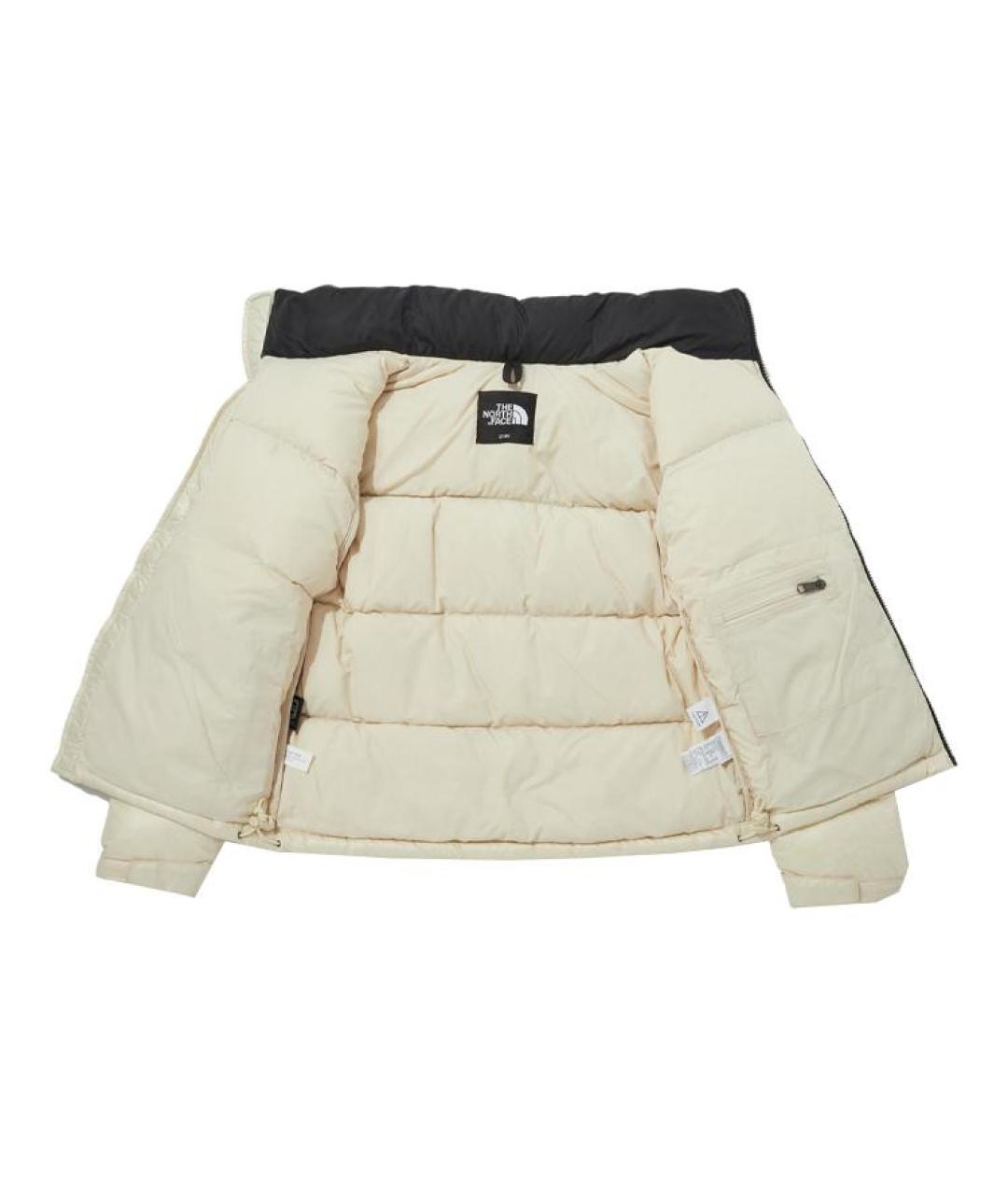 THE NORTH FACE Бежевый пуховик, фото 3