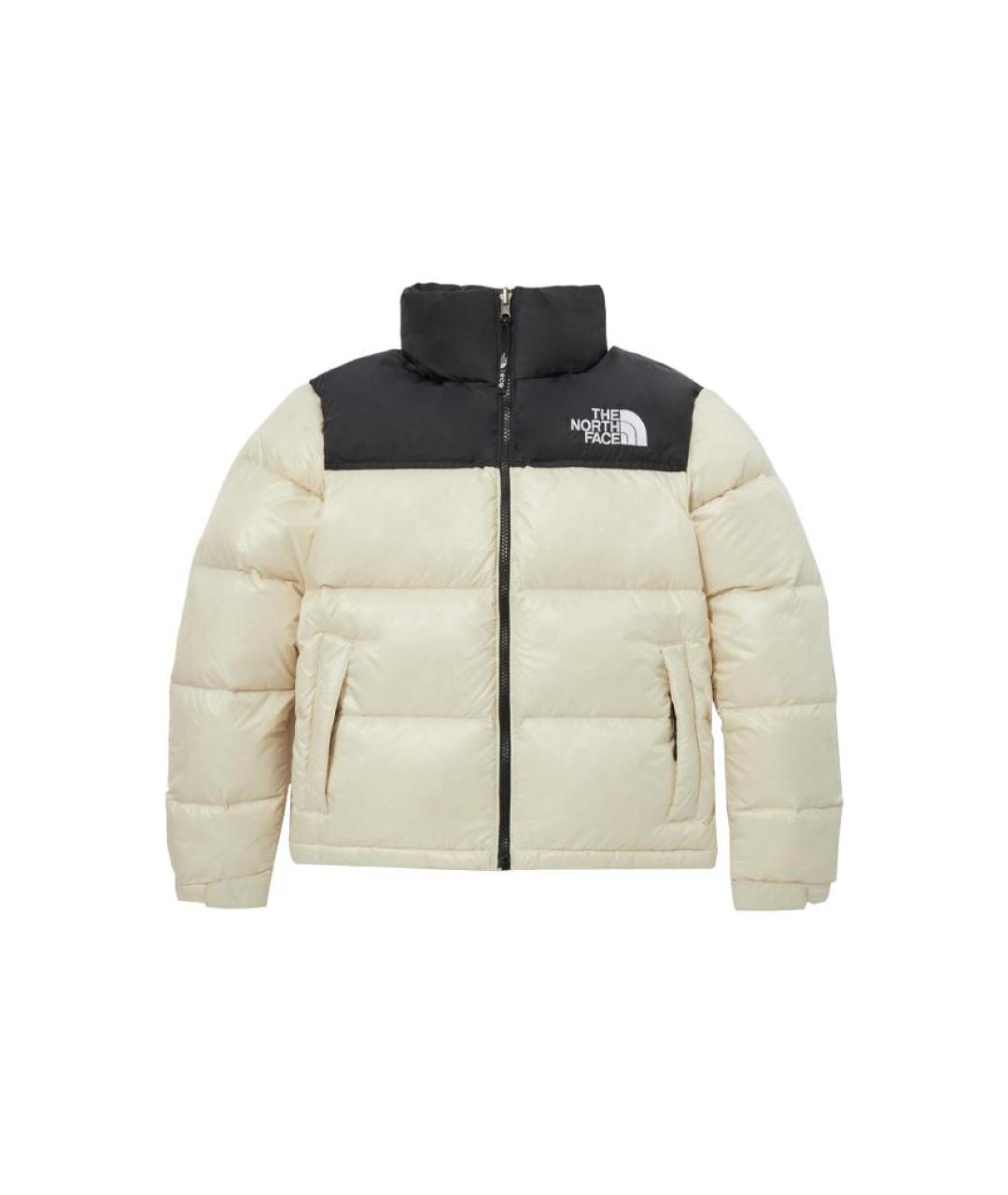 THE NORTH FACE Бежевый пуховик, фото 1