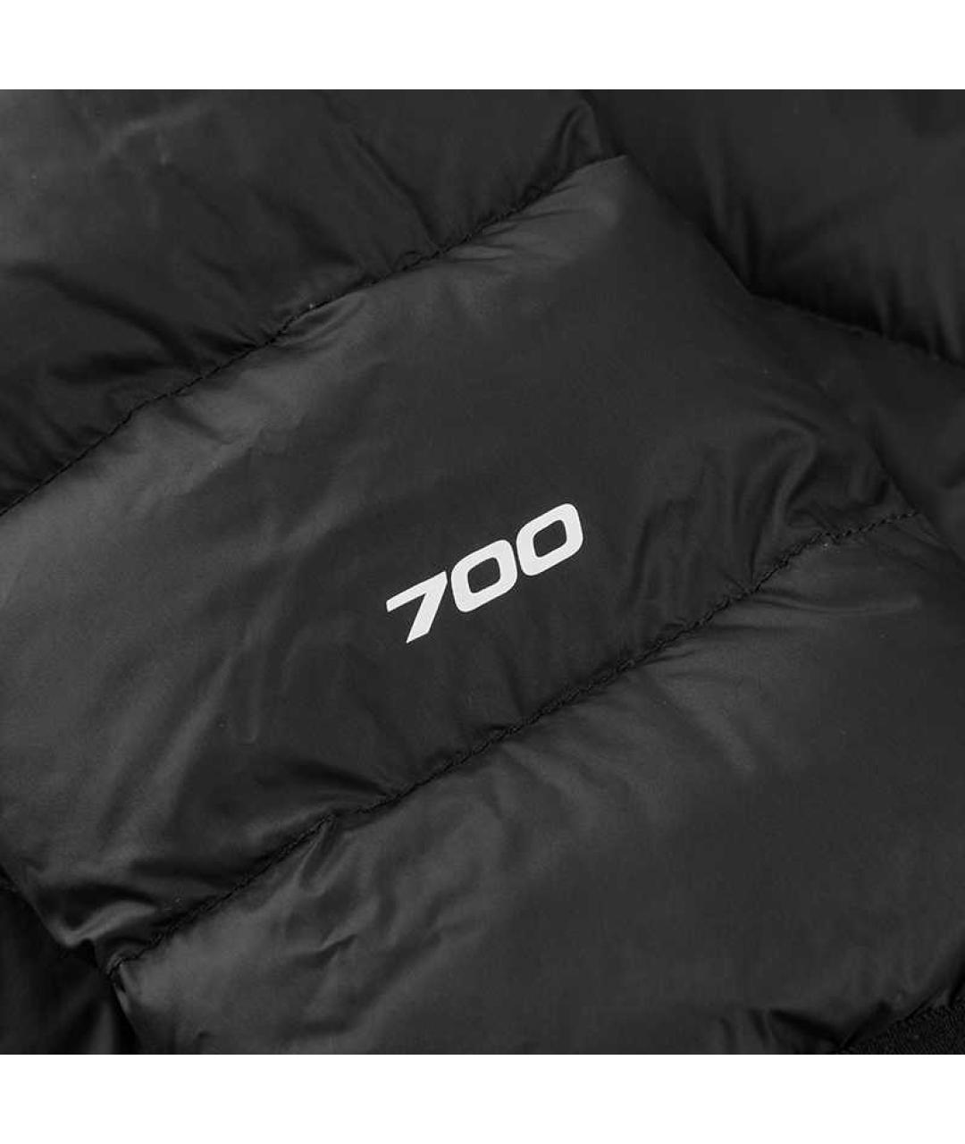 THE NORTH FACE Черный пуховик, фото 4