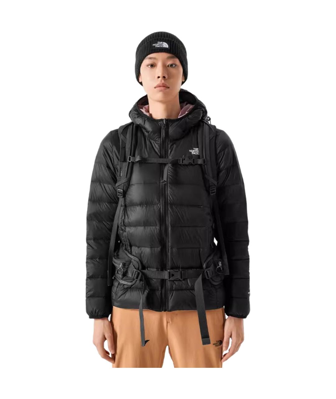 THE NORTH FACE Черный пуховик, фото 2