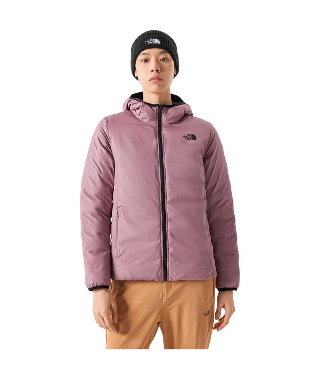 THE NORTH FACE Черный пуховик, фото 3