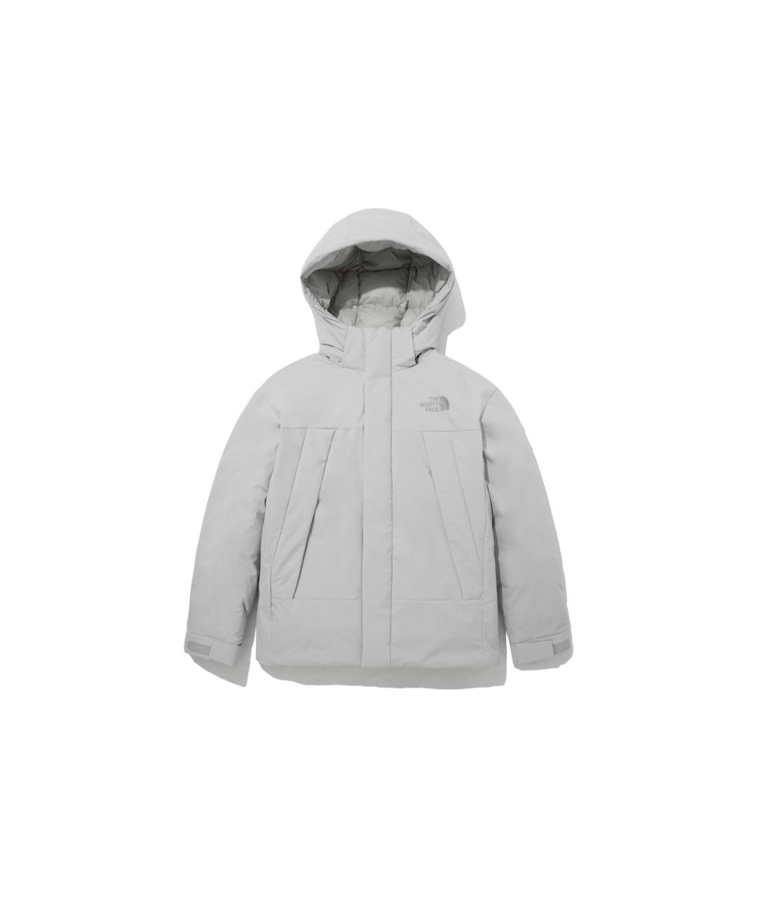 THE NORTH FACE Серый пуховик, фото 1