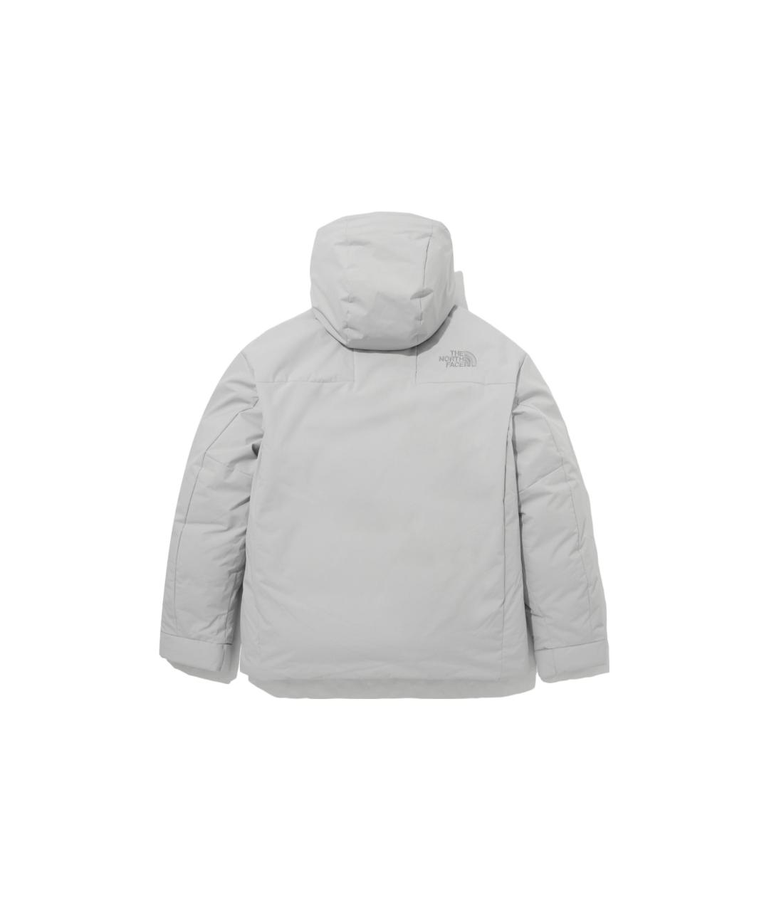 THE NORTH FACE Серый пуховик, фото 2