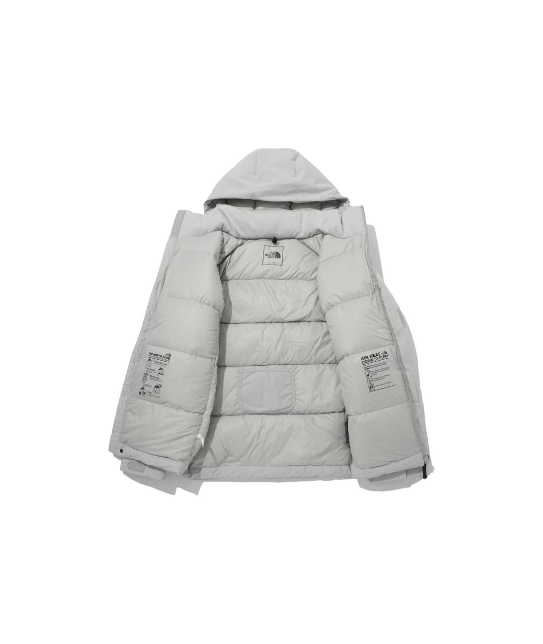 THE NORTH FACE Серый пуховик, фото 3
