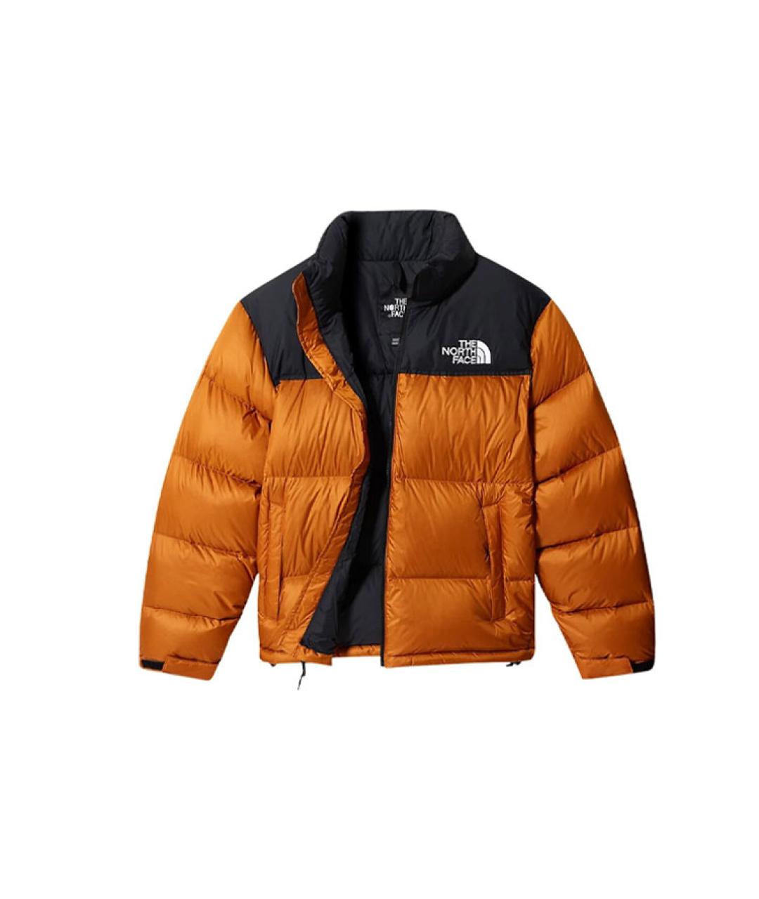 THE NORTH FACE Коричневый пуховик, фото 3