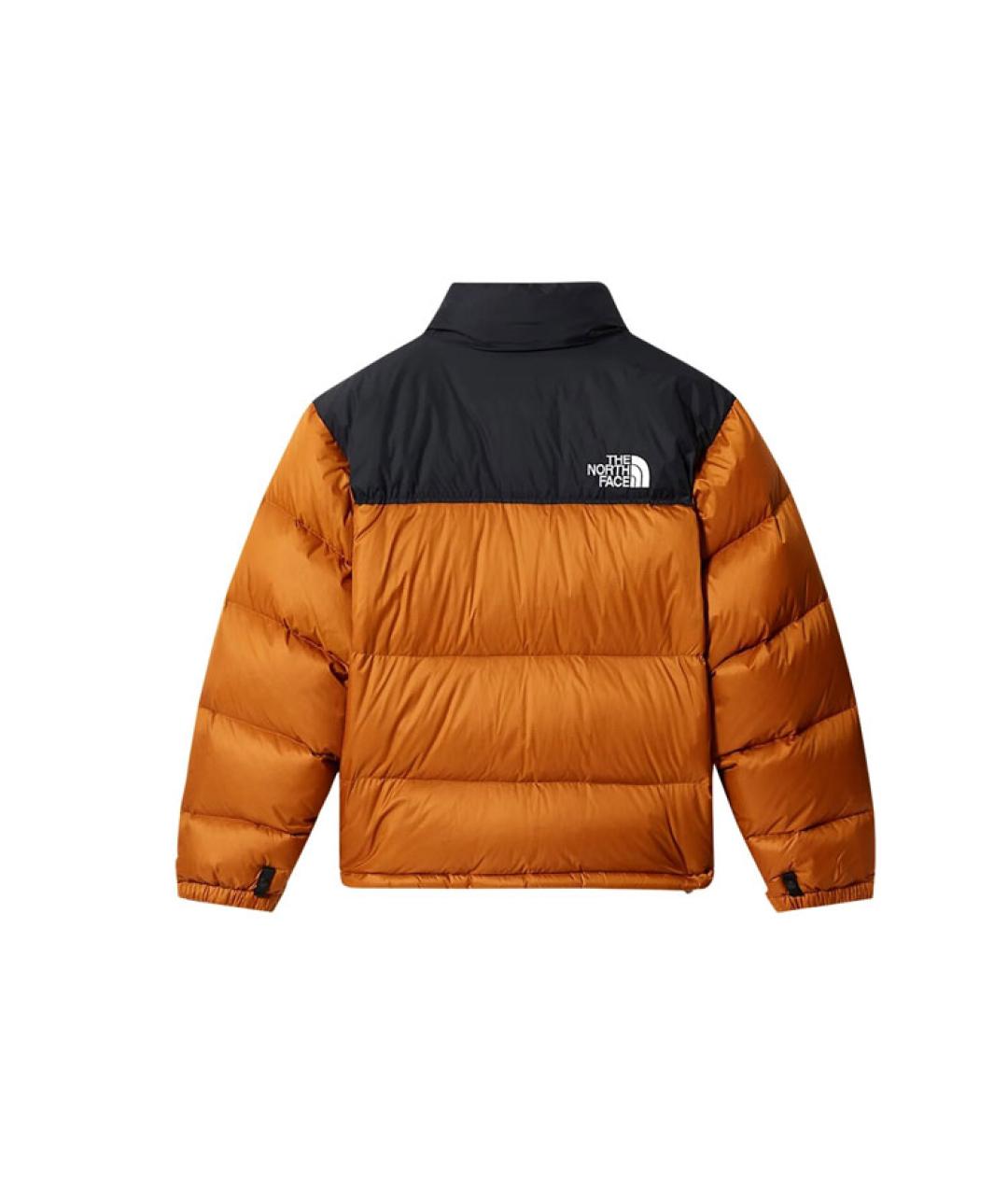 THE NORTH FACE Коричневый пуховик, фото 2