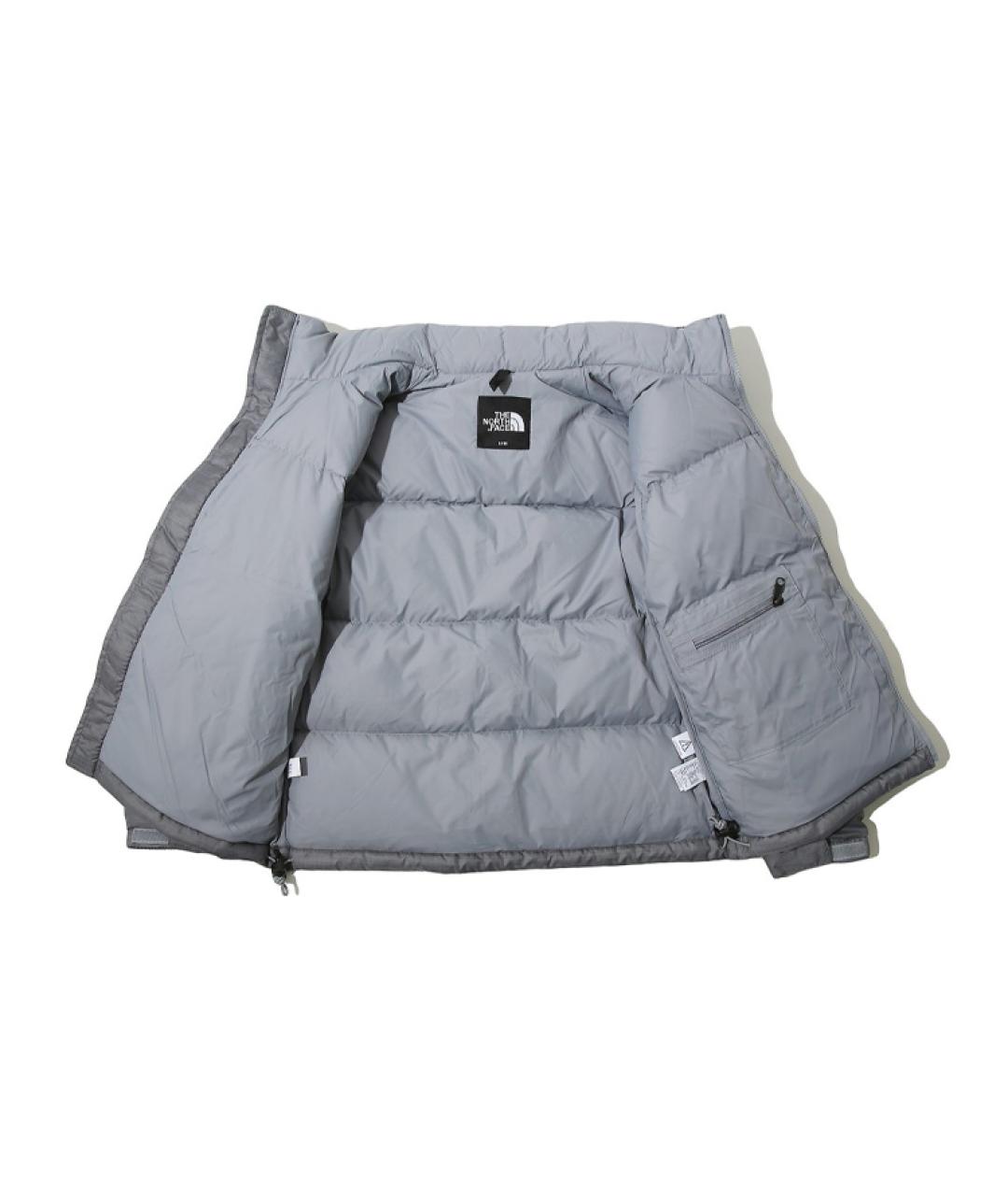 THE NORTH FACE Серый пуховик, фото 3